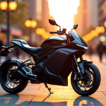 L'innovation silencieuse des motos électriques modernes