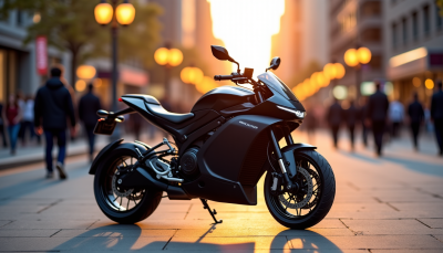 L'innovation silencieuse des motos électriques modernes