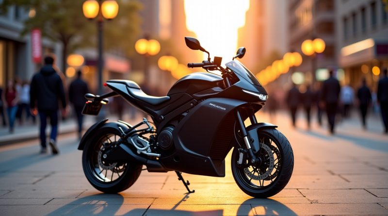L'innovation silencieuse des motos électriques modernes