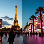 Paris et Las Vegas : duel sur les jeux d'argent