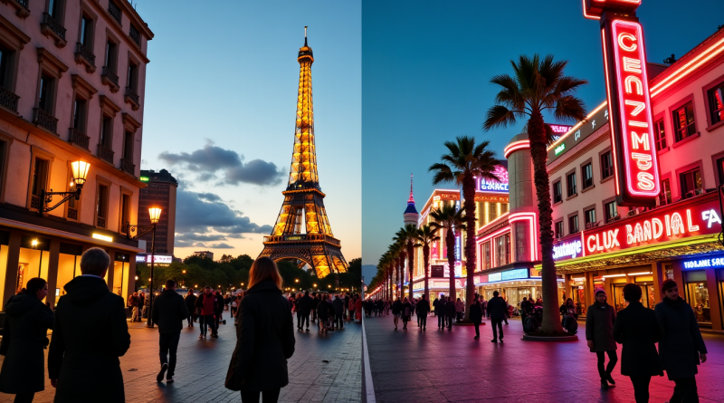 Paris et Las Vegas : duel sur les jeux d'argent