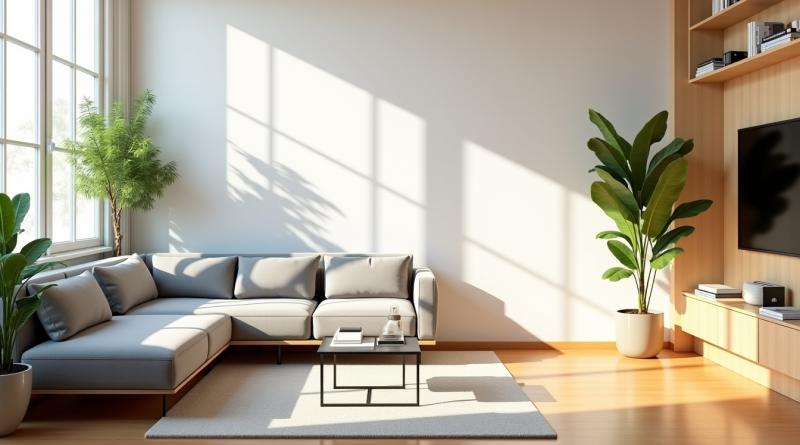 Les règles essentielles pour réussir un aménagement minimaliste efficace