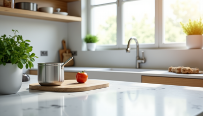 Optimisez votre cuisine avec des outils innovants et pratiques