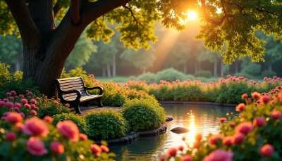 Créer un coin de paradis : astuces pour un jardin harmonieux