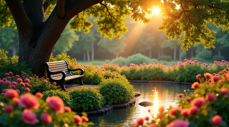 Créer un coin de paradis : astuces pour un jardin harmonieux