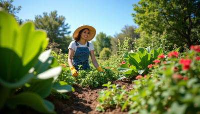 Les astuces pour avoir un jardin vert même en saison sèche