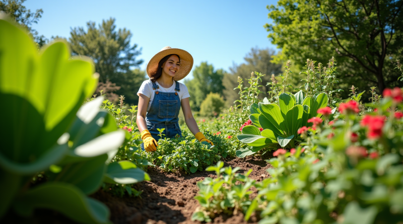 Les astuces pour avoir un jardin vert même en saison sèche