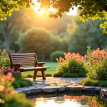 Créer un espace de détente dans votre jardin maison