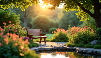 Créer un espace de détente dans votre jardin maison