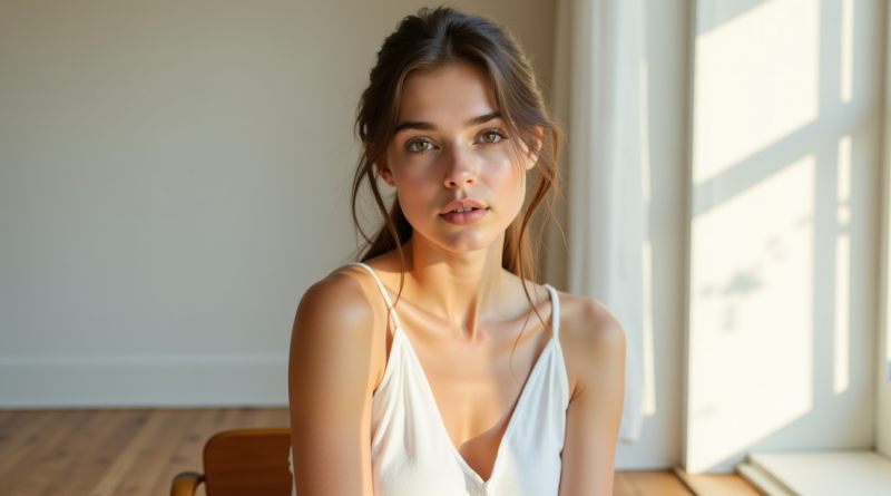 Pourquoi la simplicité sublime-t-elle notre beauté ?