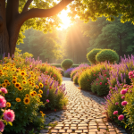 Secrets d'un jardin florissant : astuces pour un espace enchanteur
