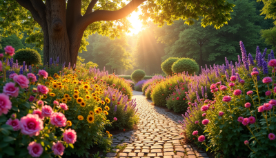 Secrets d'un jardin florissant : astuces pour un espace enchanteur