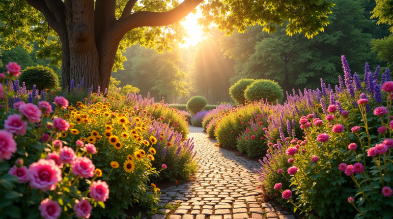 Secrets d'un jardin florissant : astuces pour un espace enchanteur