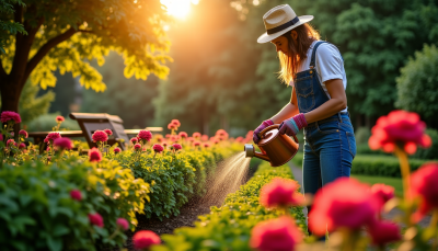 Cultiver un jardin magnifique avec des conseils essentiels
