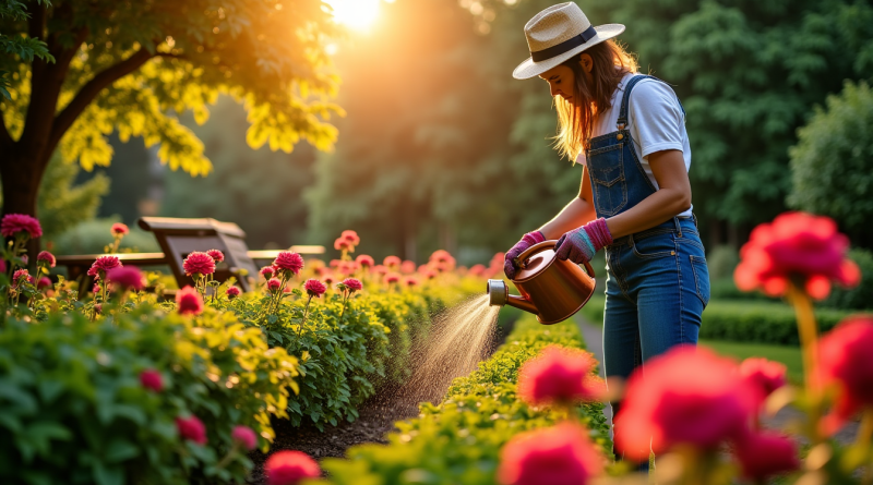 Cultiver un jardin magnifique avec des conseils essentiels