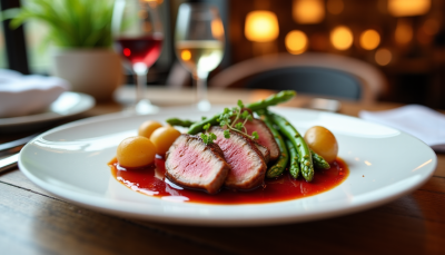 Secrets de la cuisine française dévoilés dans votre assiette