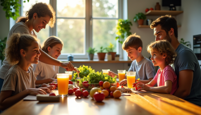 Changer son alimentation pour une vie plus saine