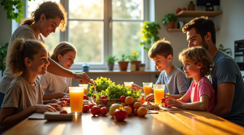 Changer son alimentation pour une vie plus saine