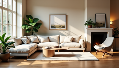 Créer un espace de vie serein à la maison