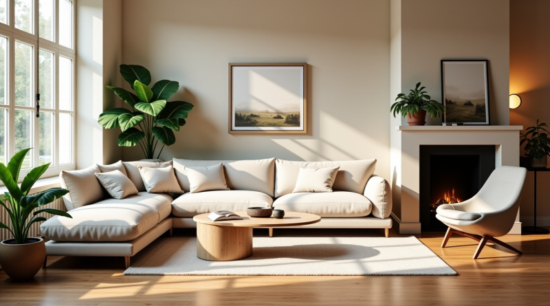 Créer un espace de vie serein à la maison