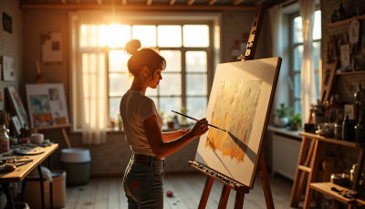 L'art de la création : une exploration sans fin