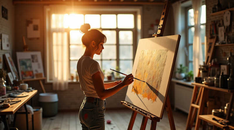 L'art de la création : une exploration sans fin