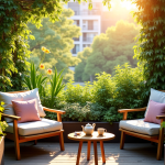 Cultivez votre oasis de bonheur dans un jardin urbain