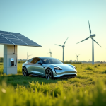 L'impact des voitures électriques sur l'environnement