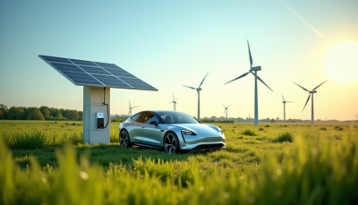 L'impact des voitures électriques sur l'environnement