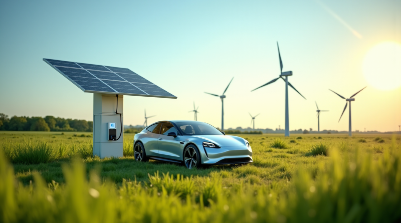 L'impact des voitures électriques sur l'environnement
