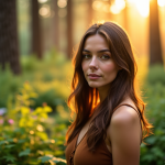 La beauté naturelle révèle sa puissance cachée
