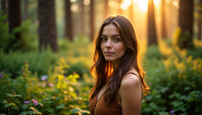 La beauté naturelle révèle sa puissance cachée