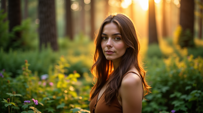 La beauté naturelle révèle sa puissance cachée