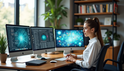 Plongée dans l'univers numérique : comprendre le web