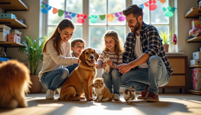 Les secrets pour bien choisir son compagnon à quatre pattes
