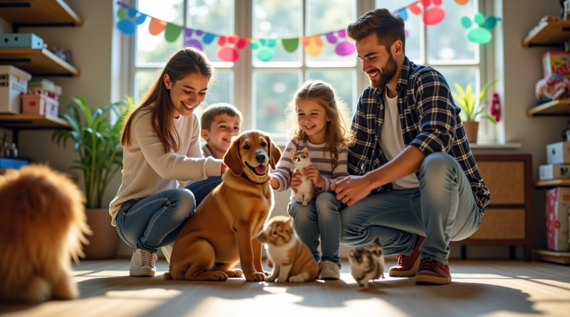 Les secrets pour bien choisir son compagnon à quatre pattes