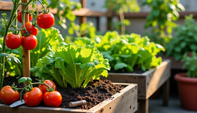 Les astuces pour faire pousser des légumes rapidement chez soi