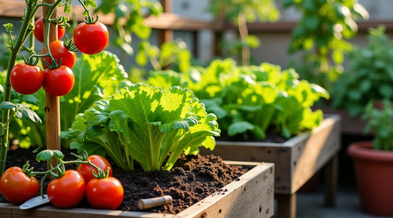 Les astuces pour faire pousser des légumes rapidement chez soi