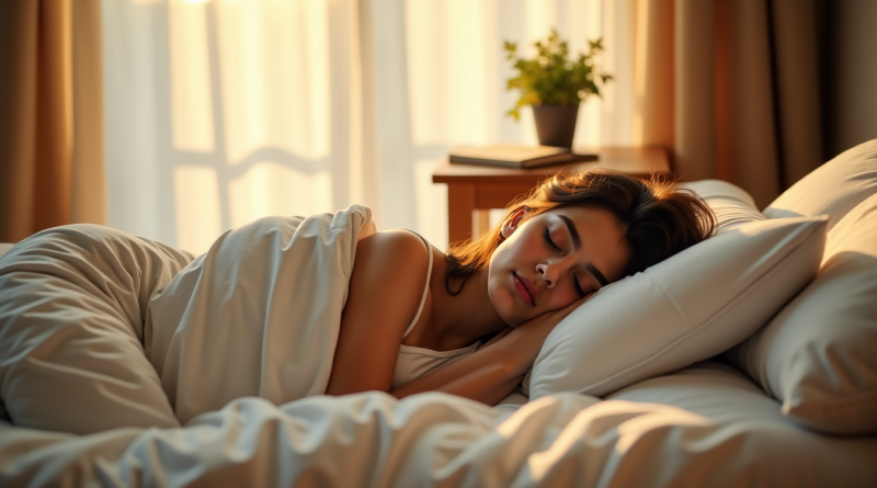 Comment mieux dormir naturellement sans médicaments