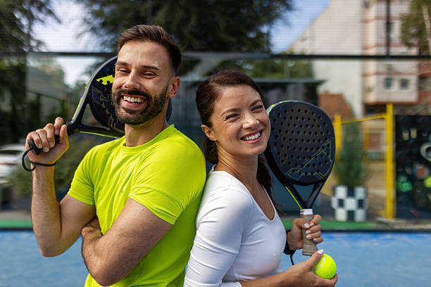 Entreprise construction terrain de padel