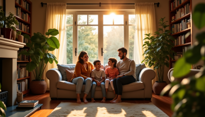 Qu'est-ce qui fait d'une maison un vrai foyer ?