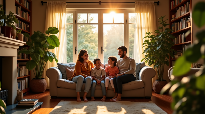Qu'est-ce qui fait d'une maison un vrai foyer ?