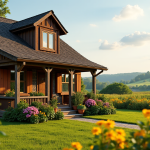 Vie à la campagne : les secrets d'une maison paisible