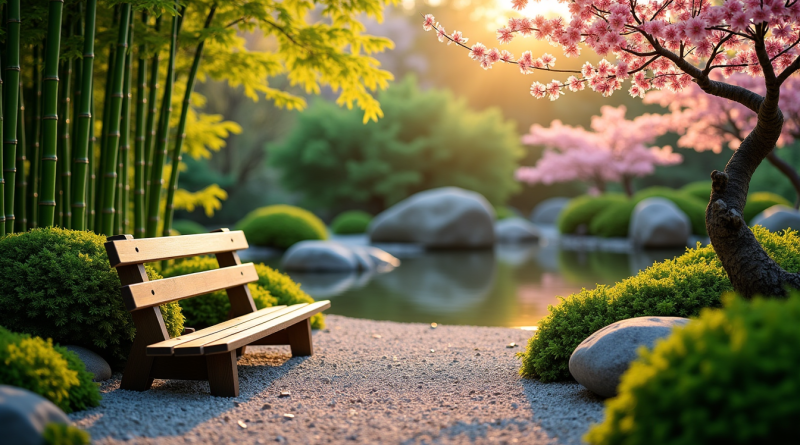 Aménager un espace zen : astuces pour un jardin apaisant
