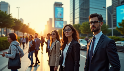 L'essor des technologies pour un avenir connecté