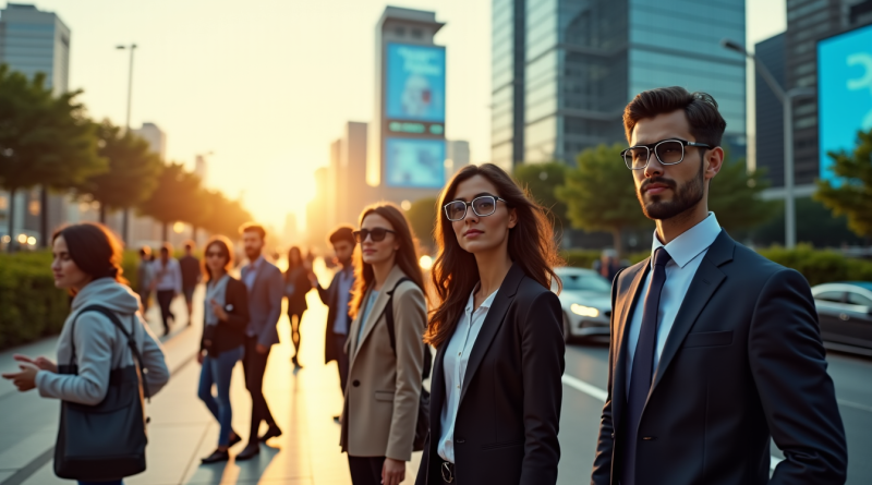 L'essor des technologies pour un avenir connecté