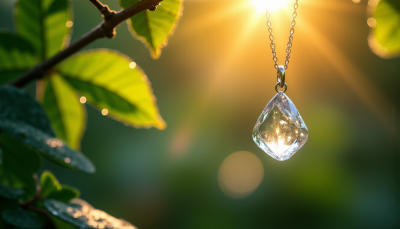 Les murmures de la Terre à votre cou : Succombez au charme de nos pendentifs en cristaux