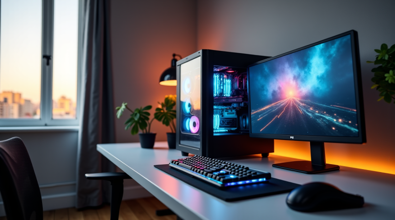 Config PC pour jouer : Quel budget prévoir pour une excellente machine ?