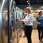 Magasin d’électroménager : comment bien choisir son appareil ?