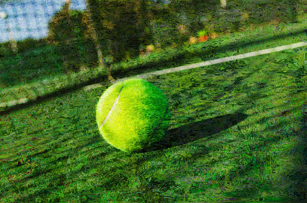 construction court de tennis gazon synthetique à Hyères